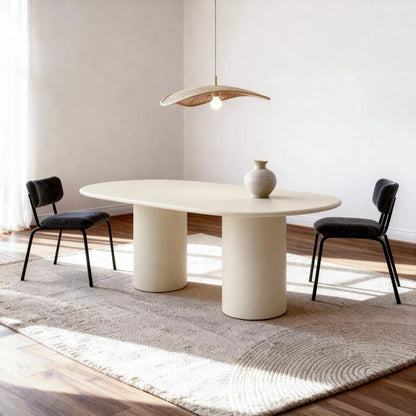 Studio Obliq Flo 6-Sitzer-Esstisch