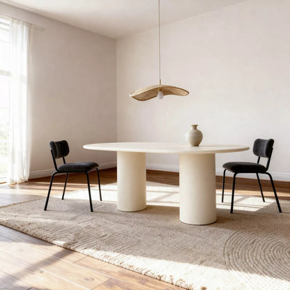 Studio Obliq Flo 6-Sitzer-Esstisch