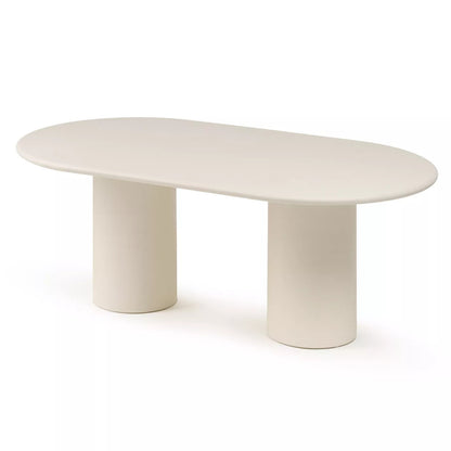 Studio Obliq Flo 6-Sitzer-Esstisch