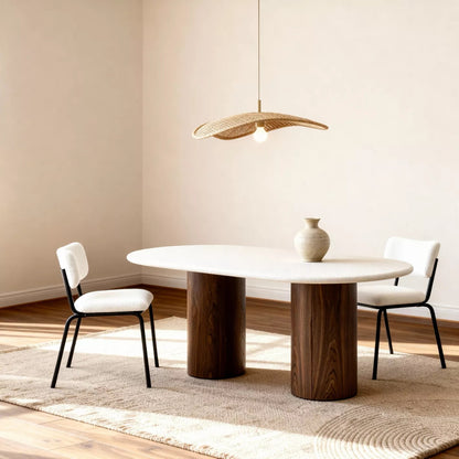 Studio Obliq Flo 6-Sitzer-Esstisch