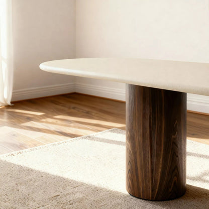 Studio Obliq Flo 6-Sitzer-Esstisch