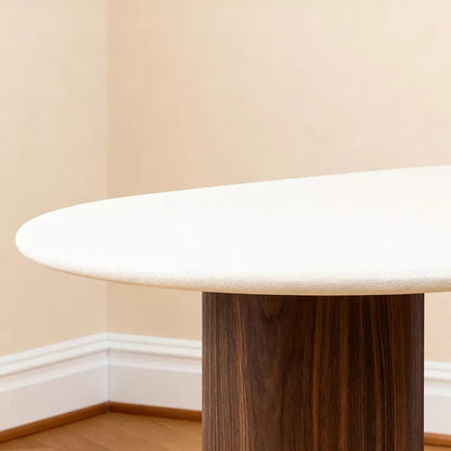 Studio Obliq Flo 6-Sitzer-Esstisch