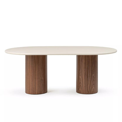 Studio Obliq Flo 6-Sitzer-Esstisch