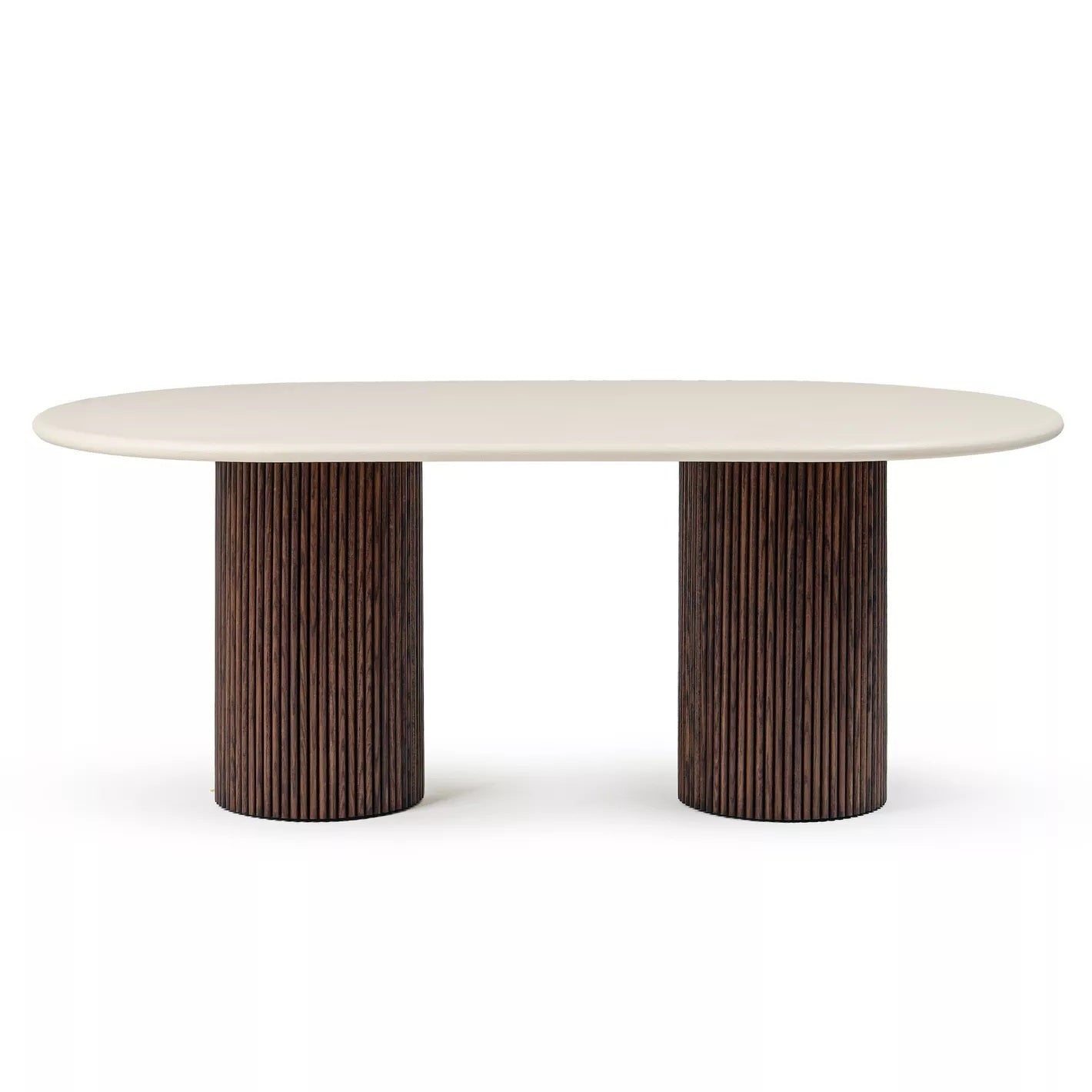 Studio Obliq Flo Lino 6-Sitzer-Esstisch