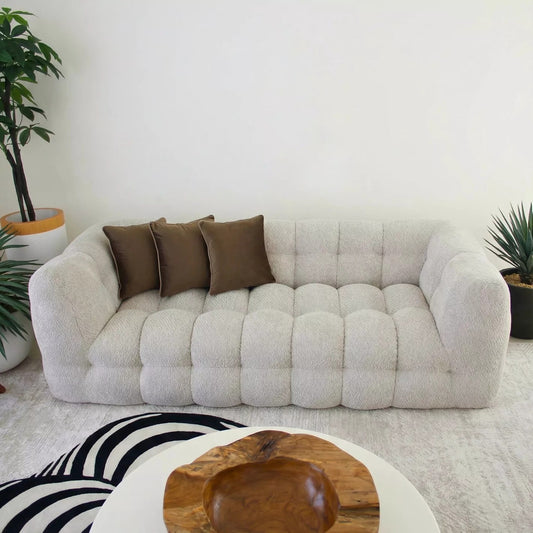 Ashley Cloudy 3-Sitzer-Stoffsofa