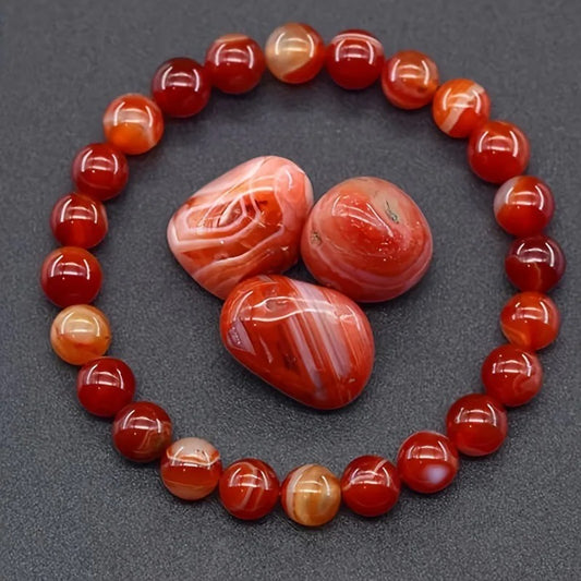 Hanna - Tigerauge-Armband, Symbol für Schutz